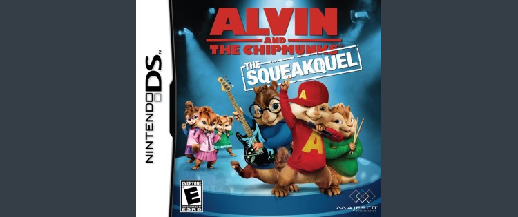 Alvin and the Chipmunks: The Squeakquel - Nintendo DS | VideoGameX