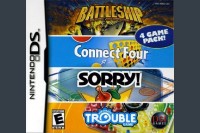 Battleship/Connect Four/Sorry!/Trouble - Nintendo DS | VideoGameX