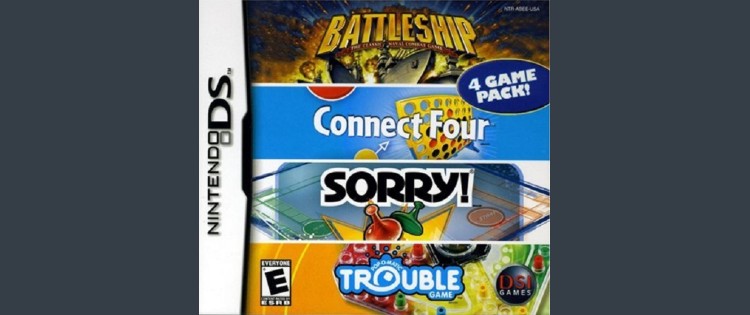 Battleship/Connect Four/Sorry!/Trouble - Nintendo DS | VideoGameX