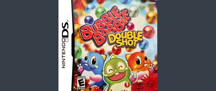 Bubble Bobble Double Shot - Nintendo DS | VideoGameX