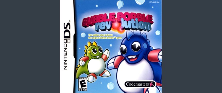 Bubble Bobble Revolution - Nintendo DS | VideoGameX