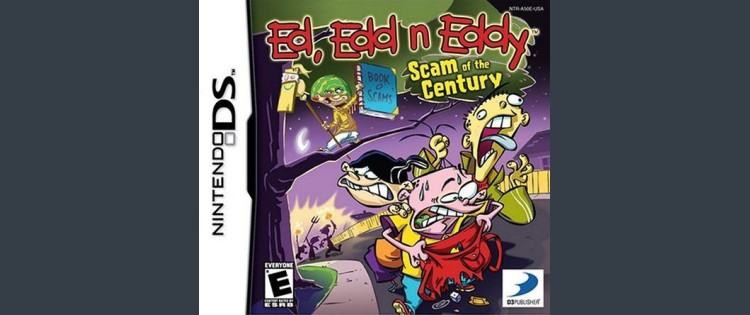 Ed, Edd n Eddy: Scam of the Century - Nintendo DS | VideoGameX