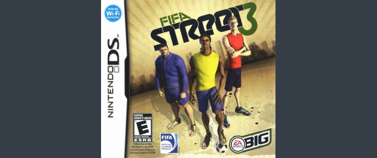 FIFA Street 3 - Nintendo DS | VideoGameX