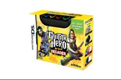 Guitar Hero: On Tour Decades: Guitar Grip Bundle - Nintendo DS | VideoGameX