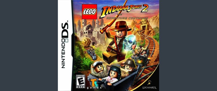 LEGO Indiana Jones 2: The Adventure Continues - Nintendo DS | VideoGameX