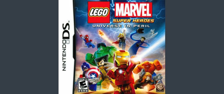 LEGO Marvel Super Heroes - Nintendo DS | VideoGameX