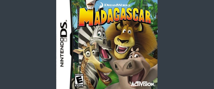 Madagascar - Nintendo DS | VideoGameX