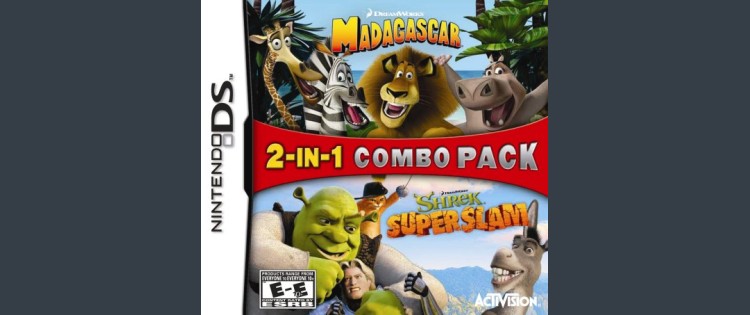 Madagascar/Shrek SuperSlam 2-in-1 Combo Pack - Nintendo DS | VideoGameX
