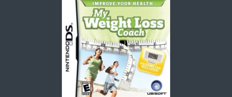 My Weight Loss Coach w/ Pedometer - Nintendo DS | VideoGameX