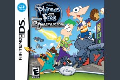 Phineas & Ferb: Across The 2nd Dimension - Nintendo DS | VideoGameX