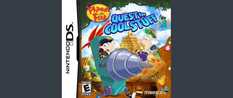 Phineas and Ferb: Quest for Cool Stuff - Nintendo DS | VideoGameX