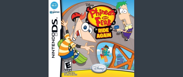 Phineas and Ferb Ride Again - Nintendo DS | VideoGameX