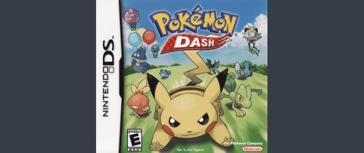 Pokémon Dash - Nintendo DS | VideoGameX