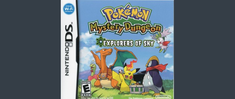 Pokémon Mystery Dungeon: Explorers of Sky - Nintendo DS | VideoGameX