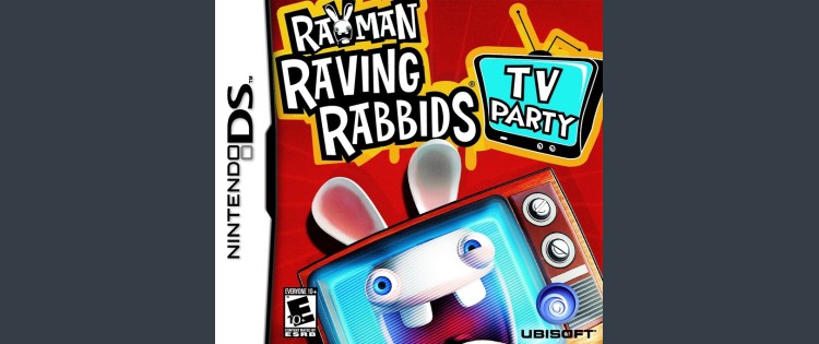 Rayman Raving Rabbids: TV Party - Nintendo DS | VideoGameX