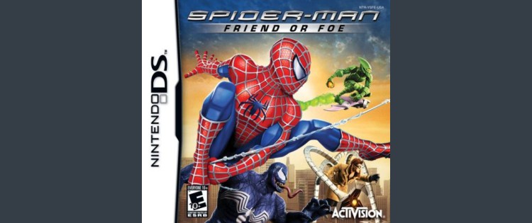 Spider-Man: Friend or Foe - Nintendo DS | VideoGameX