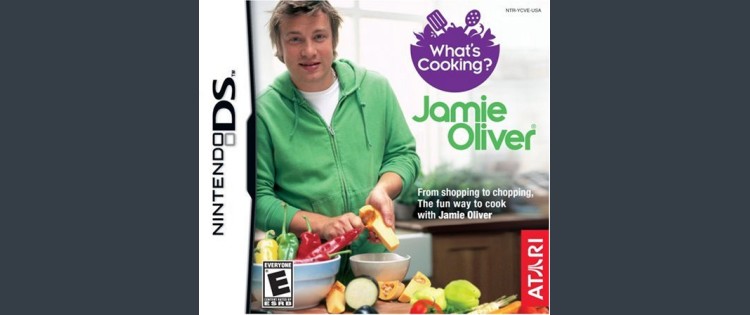 What's Cooking? Jamie Oliver - Nintendo DS | VideoGameX