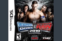 WWE SmackDown vs. Raw 2010 - Nintendo DS | VideoGameX