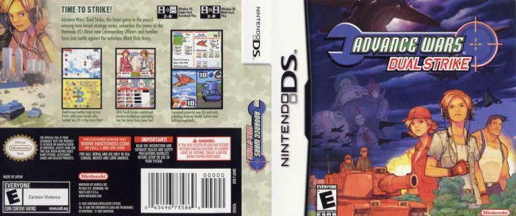 Advance Wars: Dual Strike - Nintendo DS | VideoGameX