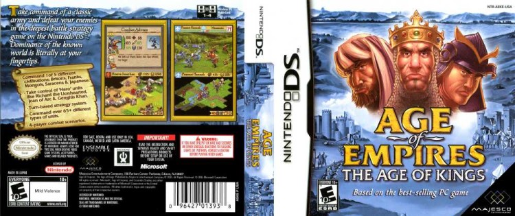 Age of Empires: The Age of Kings - Nintendo DS | VideoGameX