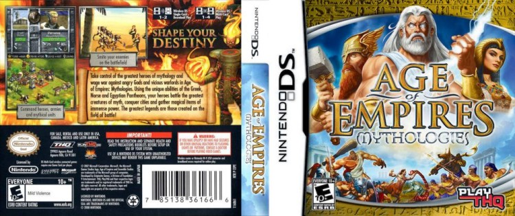 Age of Empires: Mythologies - Nintendo DS | VideoGameX