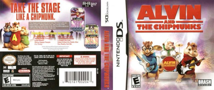 Alvin and the Chipmunks - Nintendo DS | VideoGameX