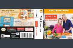 America's Test Kitchen: Let's Get Cooking - Nintendo DS | VideoGameX