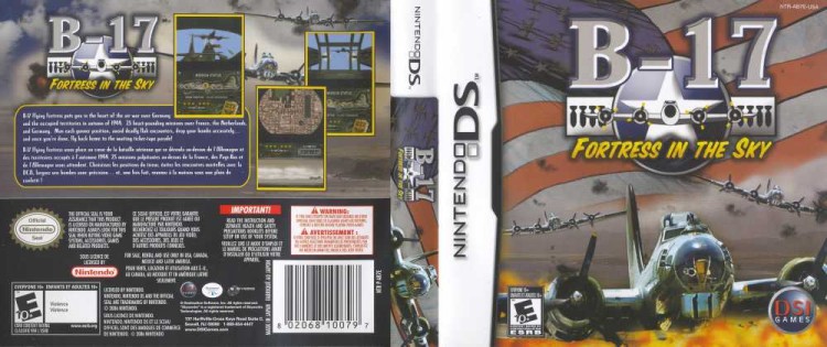 B-17 Fortress in the Sky - Nintendo DS | VideoGameX