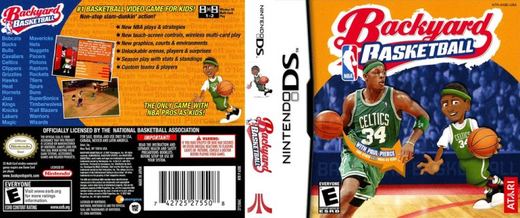 Backyard Basketball - Nintendo DS | VideoGameX