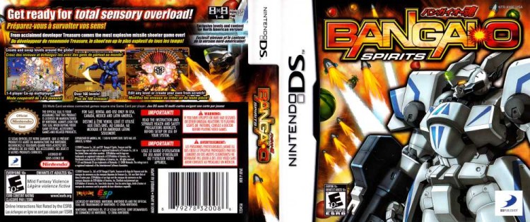 Bangai-O Spirits - Nintendo DS | VideoGameX