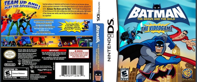 Batman: The Brave and the Bold - Nintendo DS | VideoGameX