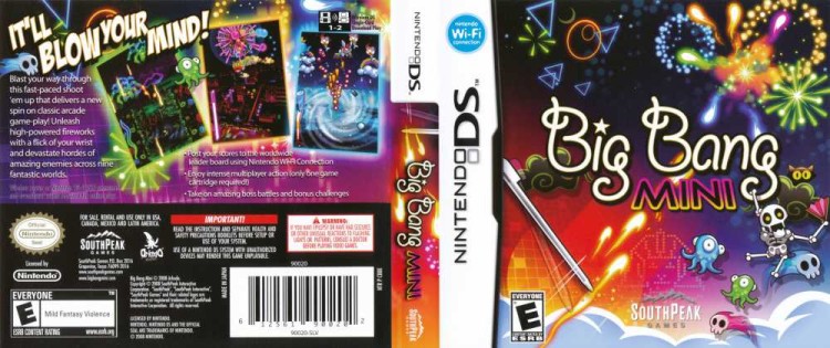 Big Bang Mini - Nintendo DS | VideoGameX