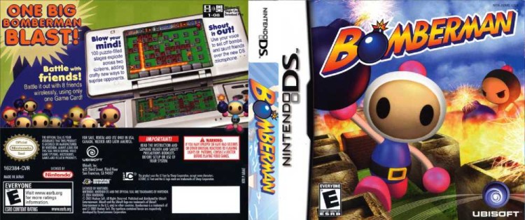 Bomberman - Nintendo DS | VideoGameX