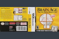 Brain Age: Train Your Brain in Minutes A Day - Nintendo DS | VideoGameX