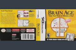 Brain Age: Train Your Brain in Minutes A Day - Nintendo DS | VideoGameX