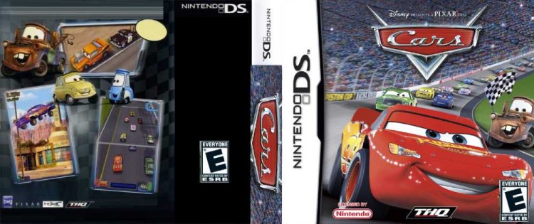 Cars - Nintendo DS | VideoGameX