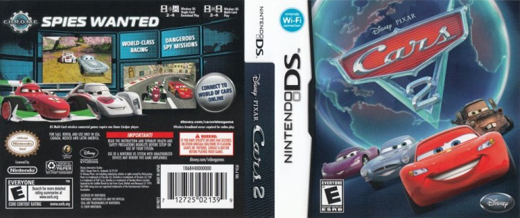 Cars 2 - Nintendo DS | VideoGameX