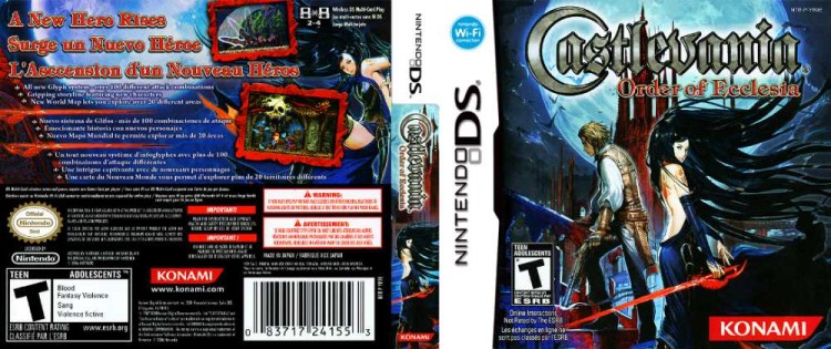 Castlevania: Order Of Ecclesia - Nintendo DS | VideoGameX