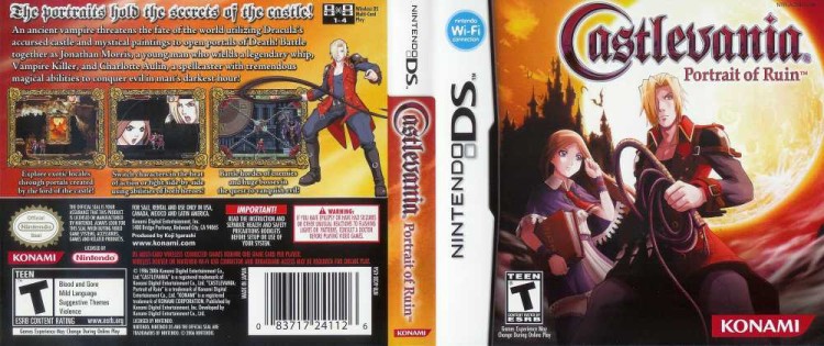 Castlevania: Portrait of Ruin - Nintendo DS | VideoGameX