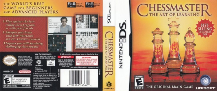 Chessmaster: The Art of Learning - Nintendo DS | VideoGameX