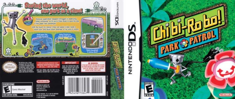Chibi-Robo: Park Patrol - Nintendo DS | VideoGameX
