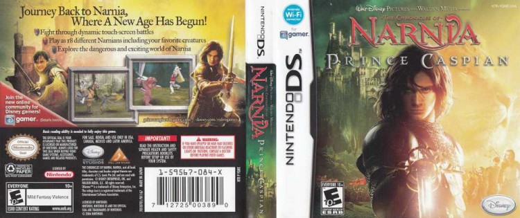 Chronicles of Narnia: Prince Caspian - Nintendo DS | VideoGameX