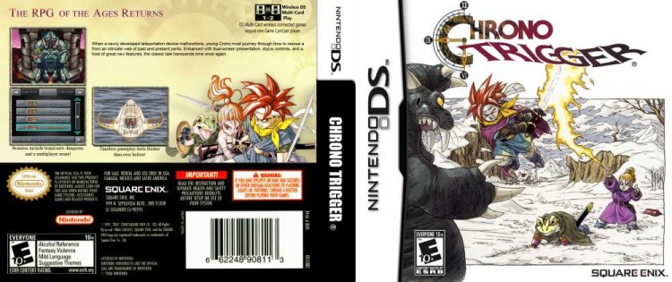 Chrono Trigger - Nintendo DS | VideoGameX