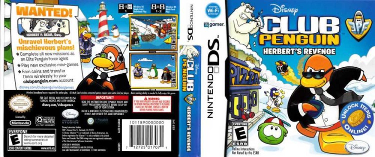 Club Penguin: Elite Penguin Force - Herbert’s Revenge - Nintendo DS | VideoGameX