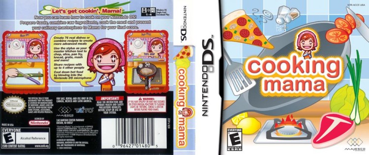 Cooking Mama - Nintendo DS | VideoGameX