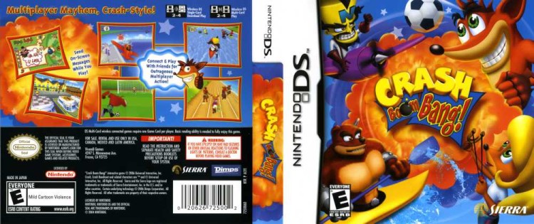 Crash Boom Bang! - Nintendo DS | VideoGameX