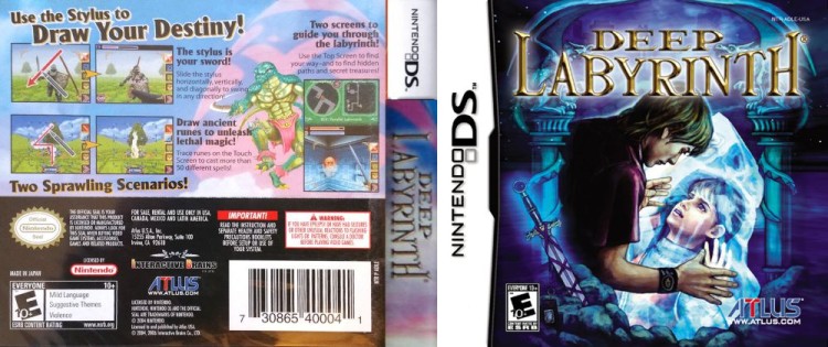 Deep Labyrinth - Nintendo DS | VideoGameX