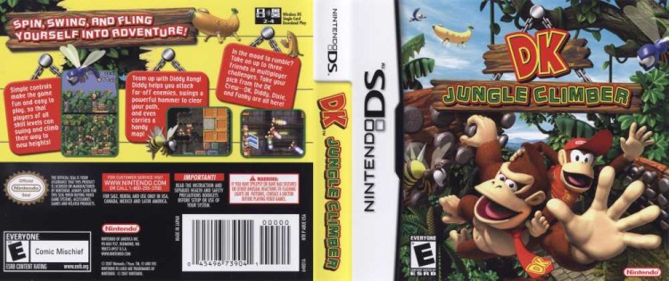 DK Jungle Climber - Nintendo DS | VideoGameX