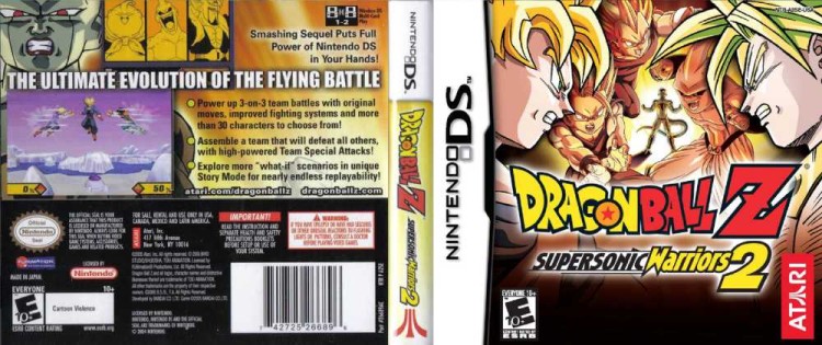 Dragon Ball Z: Supersonic Warriors 2 - Nintendo DS | VideoGameX