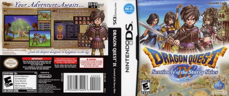 Dragon Quest IX: Sentinels of the Starry Skies - Nintendo DS | VideoGameX